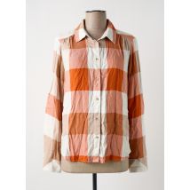 TOM TAILOR - Chemisier orange en viscose - Femme - Taille 40 - Modz