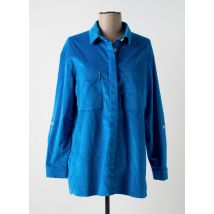 COUTURIST - Chemisier bleu en coton - Femme - Taille 40 - Modz