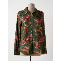 LA FIANCÉE - Chemisier vert en viscose - Femme - Taille 38 - Modz