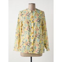 FRANCE RIVOIRE - Chemisier jaune en coton - Femme - Taille 36 - Modz