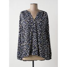 TOM TAILOR - Chemisier bleu en viscose - Femme - Taille 38 - Modz