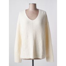 TOM TAILOR - Pull beige en coton - Femme - Taille 42 - Modz