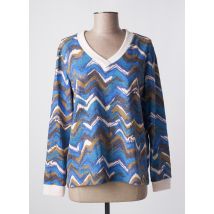 TINTA STYLE - Pull bleu en polyamide - Femme - Taille 44 - Modz