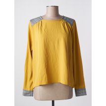 SMASH WEAR - Blouse jaune en polyester - Femme - Taille 36 - Modz