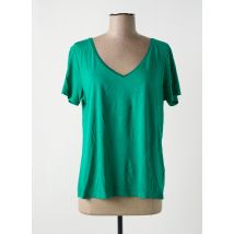 LOLA ESPELETA - T-shirt vert en lyocell - Femme - Taille 40 - Modz