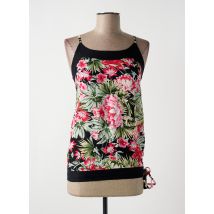 COTON DU MONDE - Top vert en viscose - Femme - Taille 36 - Modz
