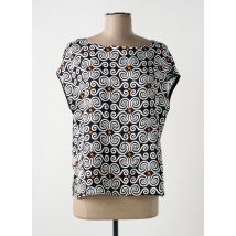 SURKANA - Top noir en viscose - Femme - Taille 38 - Modz