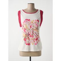 SMASH WEAR - T-shirt rouge en polyester - Femme - Taille 38 - Modz