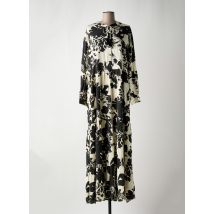 RINO & PELLE - Robe longue noir en viscose - Femme - Taille 40 - Modz