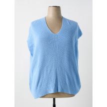 TOM TAILOR - Pull bleu en coton - Femme - Taille 48 - Modz