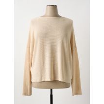 GARCOA - Pull beige en nylon - Femme - Taille 44 - Modz