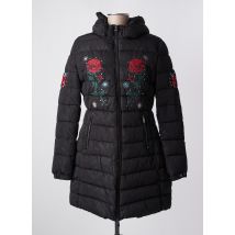 DESIGUAL - Doudoune noir en polyester - Femme - Taille 42 - Modz