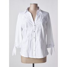 TINTA - Chemisier blanc en coton - Femme - Taille 46 - Modz