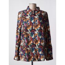 LA FIANCÉE - Chemisier marron en viscose - Femme - Taille 46 - Modz