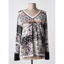 DOLCEZZA - Top gris en viscose - Femme - Taille 42 - Modz