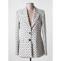 GAUDI - Blazer beige en polyester - Femme - Taille 40 - Modz
