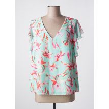 GAUDI - Blouse vert en polyester - Femme - Taille 40 - Modz