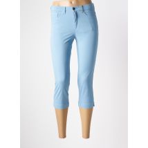 COUTURIST - Pantacourt bleu en coton - Femme - Taille 34 - Modz