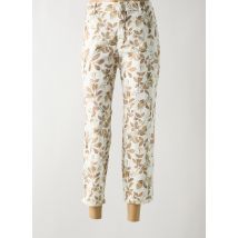 TONI - Pantalon 7/8 blanc en coton - Femme - Taille 48 - Modz
