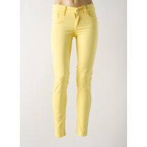 TIFFOSI - Jeans skinny jaune en coton - Femme - Taille TU - Modz