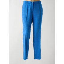 BARILOCHE - Pantalon chino bleu en coton - Femme - Taille 42 - Modz
