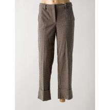 TOM TAILOR - Pantalon 7/8 beige en polyester - Femme - Taille 42 - Modz