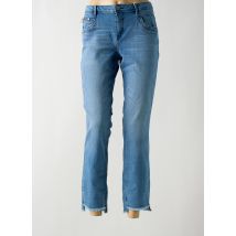 TOM TAILOR - Jeans coupe slim bleu en coton - Femme - Taille TU - Modz