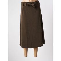 SURKANA - Jupe mi-longue vert en polyester - Femme - Taille 40 - Modz