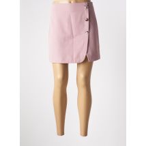 SMASH! - Jupe courte violet en polyester - Femme - Taille 42 - Modz