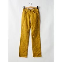CERRUTI 1881 - Jeans coupe slim jaune en coton - Femme - Taille W25 - Modz