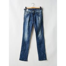 MISS SIXTY - Jeans coupe slim bleu en coton - Femme - Taille TU - Modz