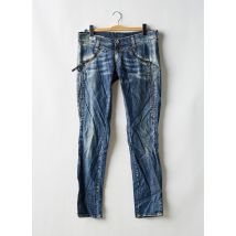 MISS SIXTY - Jeans coupe slim bleu en coton - Femme - Taille TU - Modz