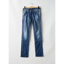 MISS SIXTY - Jeans coupe slim bleu en coton - Femme - Taille TU - Modz