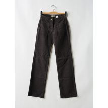 C17 - Pantalon flare gris en coton - Femme - Taille TU - Modz