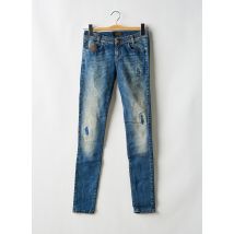 KILLAH - Jeans coupe slim bleu en coton - Femme - Taille W26 - Modz