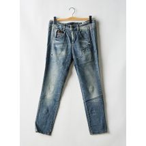 KILLAH - Jeans coupe slim bleu en coton - Femme - Taille W27 - Modz