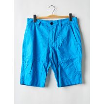 ENERGIE - Bermuda bleu en coton - Homme - Taille W33 - Modz