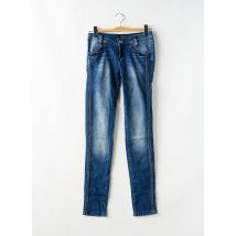 KILLAH - Jeans coupe slim bleu en coton - Femme - Taille W28 - Modz