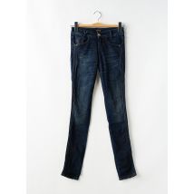 KILLAH - Jeans coupe slim bleu fonce en coton - Femme - Taille W25 - Modz