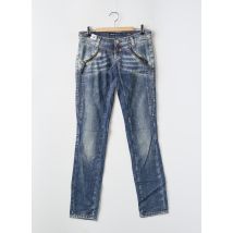 MISS SIXTY - Jeans coupe slim bleu en coton - Femme - Taille TU - Modz