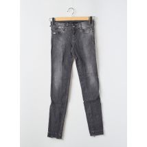 MISS SIXTY - Jeans coupe slim gris en coton - Femme - Taille W31 - Modz
