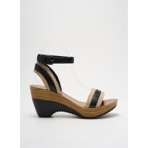 CHATTAWAK - Sandales/Nu pieds noir en autre matiere - Femme - Taille 39 - Modz