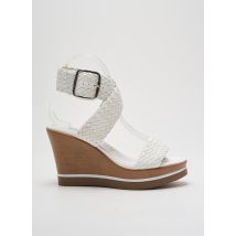 CHATTAWAK - Sandales/Nu pieds blanc en autre matiere - Femme - Taille 37 - Modz