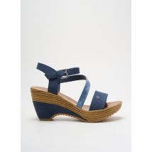 CHATTAWAK - Sandales/Nu pieds bleu en autre matiere - Femme - Taille 39 - Modz