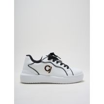 GAUDI - Baskets blanc en cuir - Femme - Taille 38 - Modz