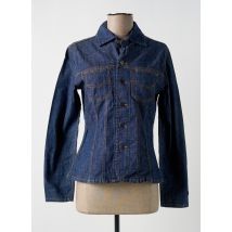 OBER - Veste casual bleu en coton - Femme - Taille 40 - Modz