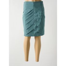 SKUNKFUNK - Jupe mi-longue vert en polyester - Femme - Taille 40 - Modz