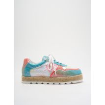 CHATTAWAK - Espadrilles orange en autre matiere - Femme - Taille 39 - Modz
