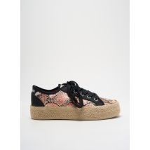 CHATTAWAK - Espadrilles rose en textile - Femme - Taille 36 - Modz