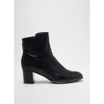 FUGITIVE BY FRANCESCO ROSSI - Bottines/Boots noir en cuir - Femme - Taille 36 - Modz